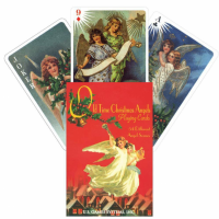 Kosmetinis defektas Old Time Christmas Angels žaidimų kortos US Games Systems